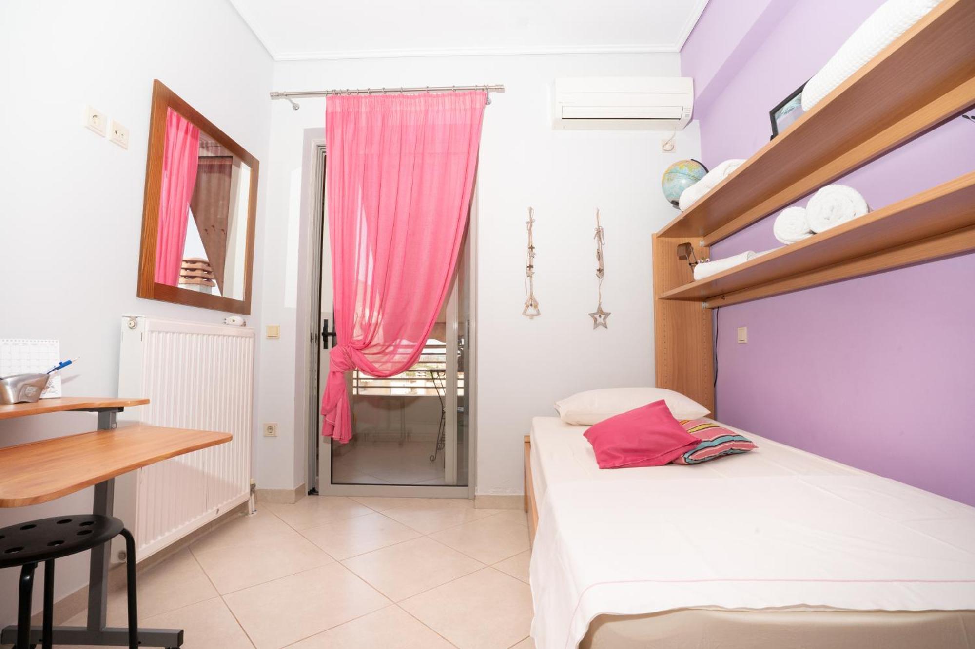 Maria'S Airport Apartment Koropion Ngoại thất bức ảnh
