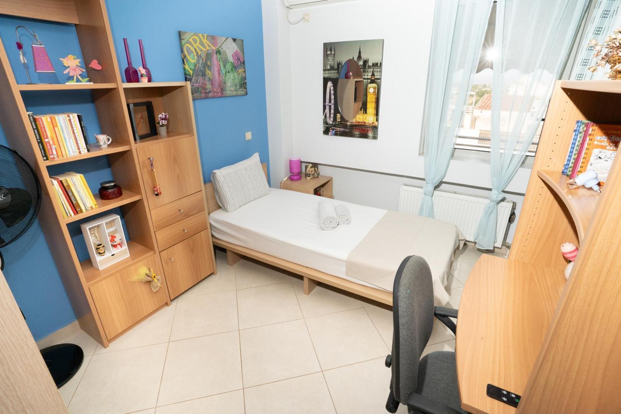 Maria'S Airport Apartment Koropion Ngoại thất bức ảnh