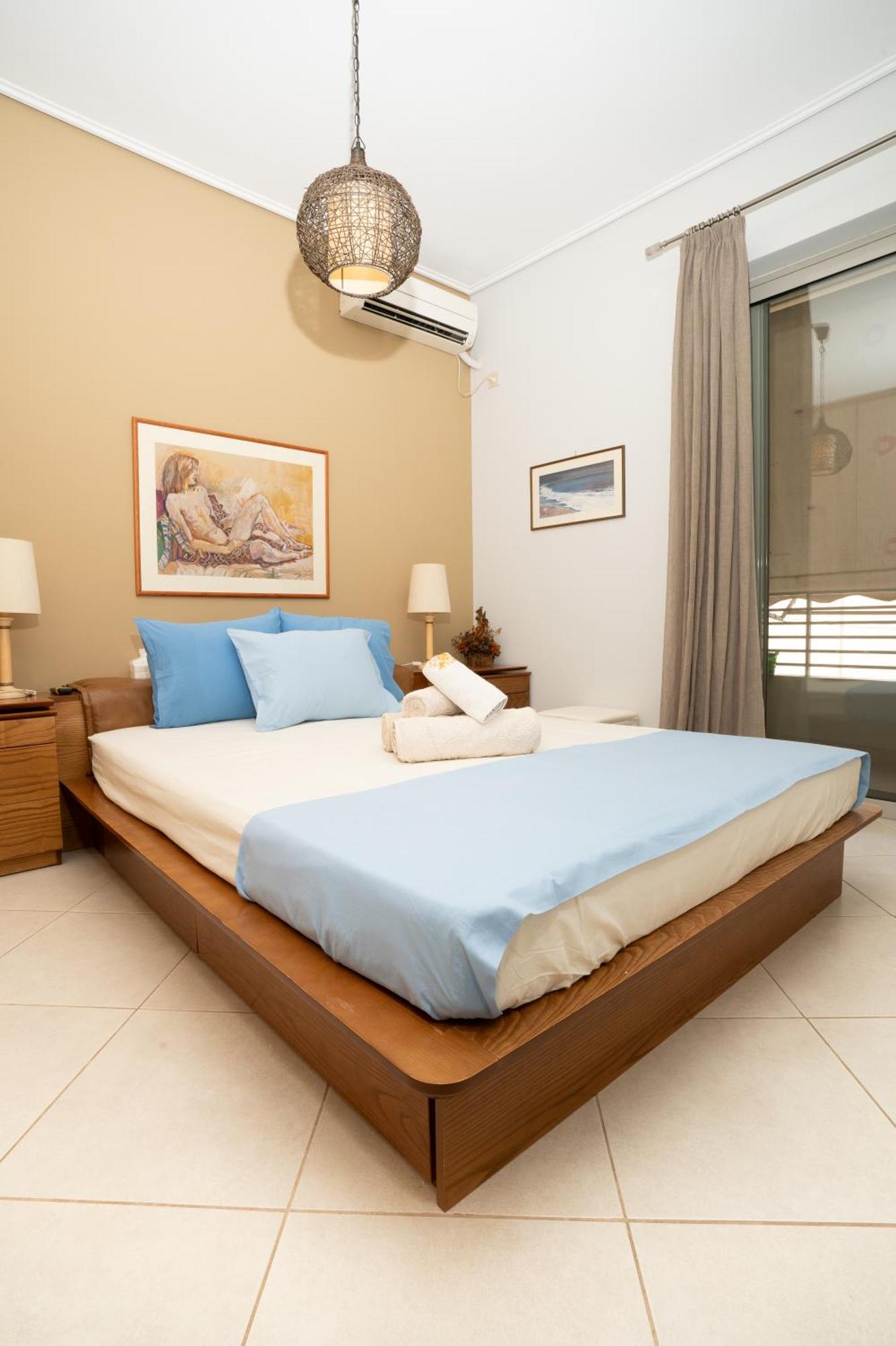 Maria'S Airport Apartment Koropion Ngoại thất bức ảnh