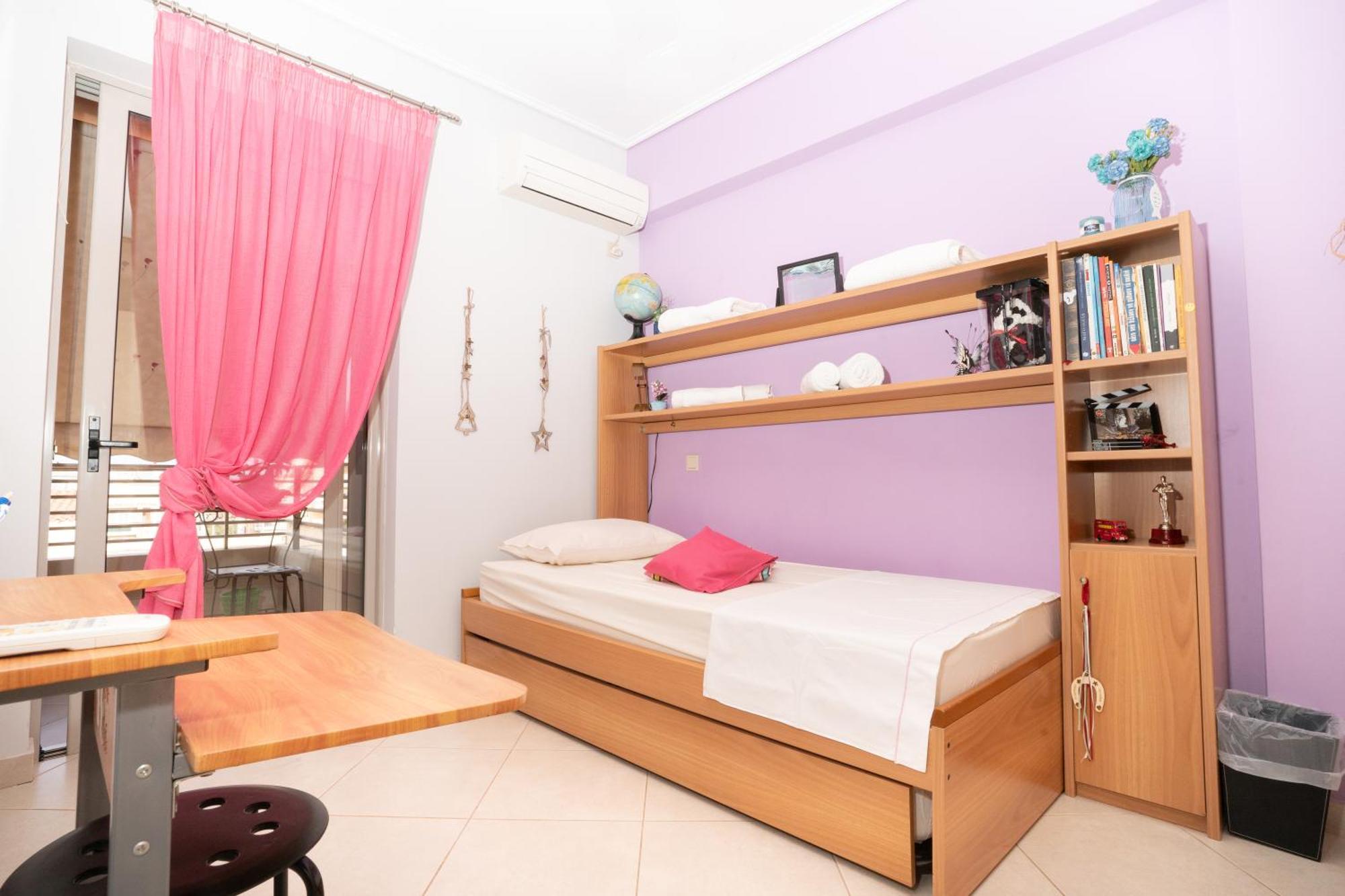 Maria'S Airport Apartment Koropion Ngoại thất bức ảnh