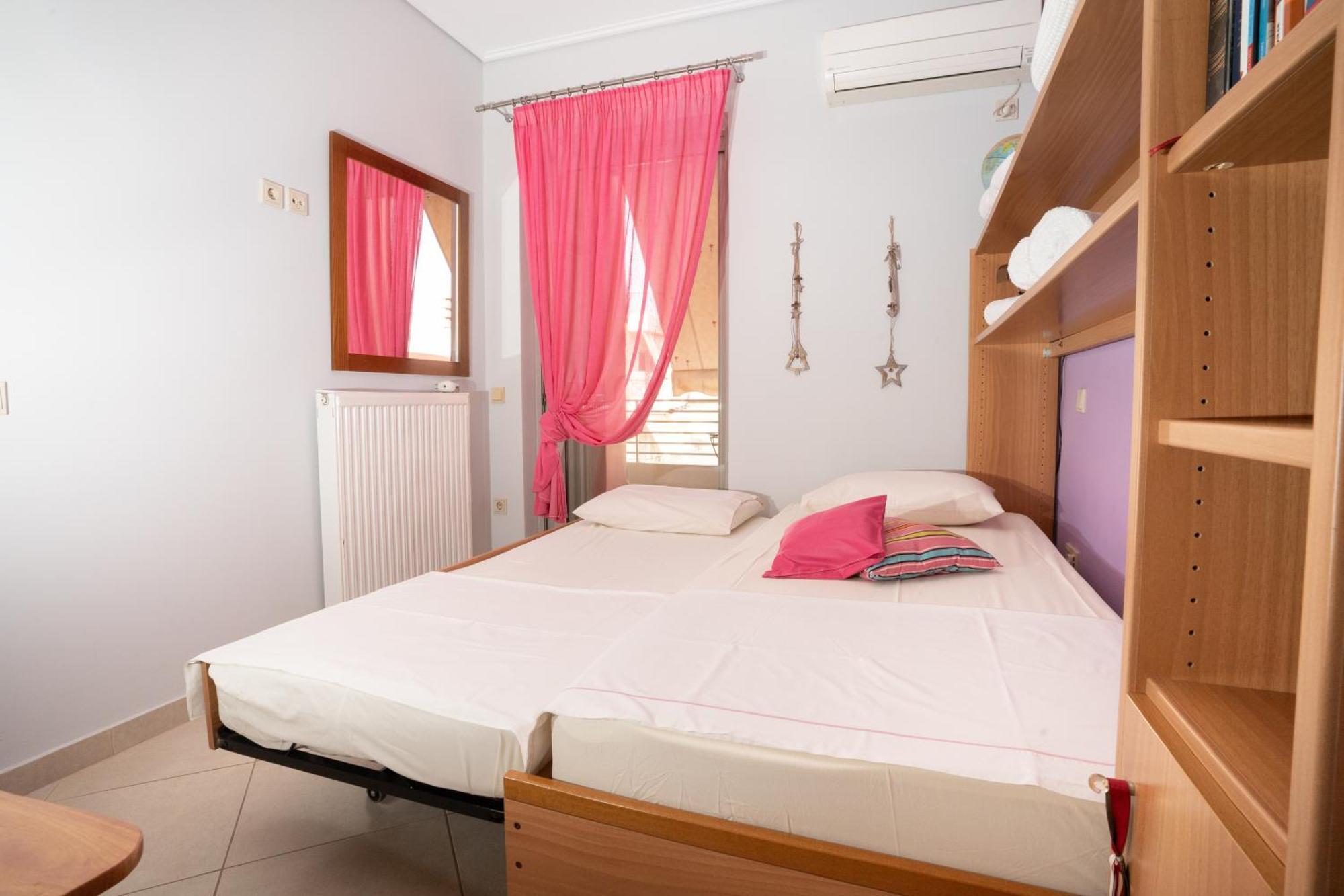 Maria'S Airport Apartment Koropion Ngoại thất bức ảnh